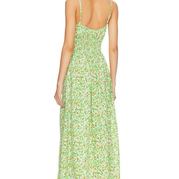 πΏ Faithfull the Brand Caprera Midi Dress β NWT β Size Small - Picture 2 of 9